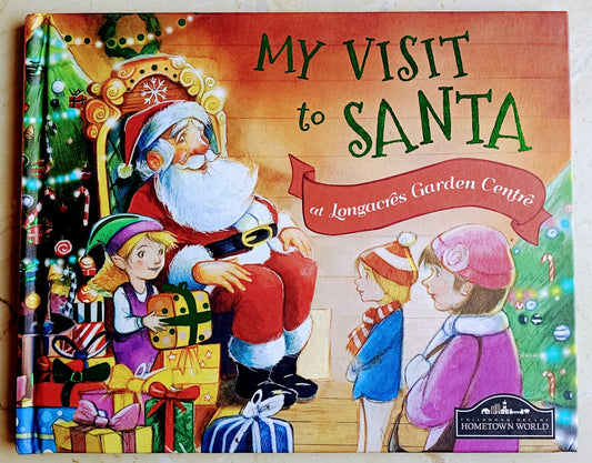 My Visit To Santa At Longacres Garden Centre
