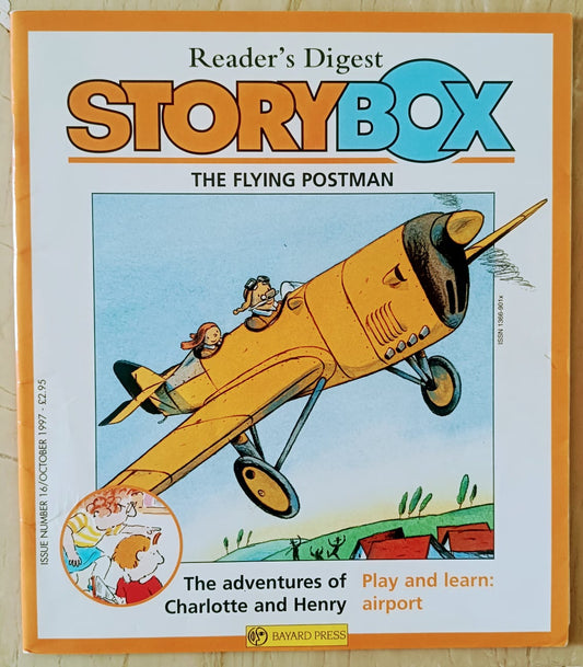 Story Box The Flying postman