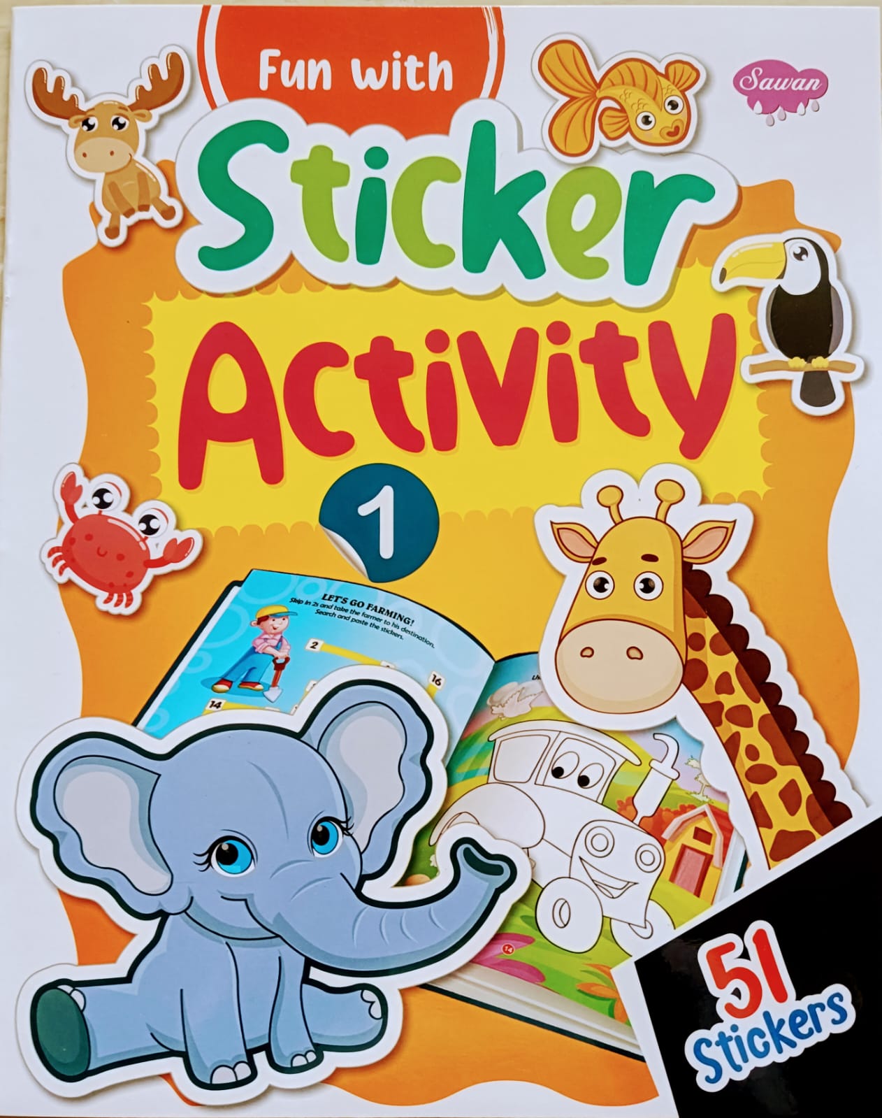 Fun Program Stickers Fun with Sticker Activity 1 – thecuriousbrains