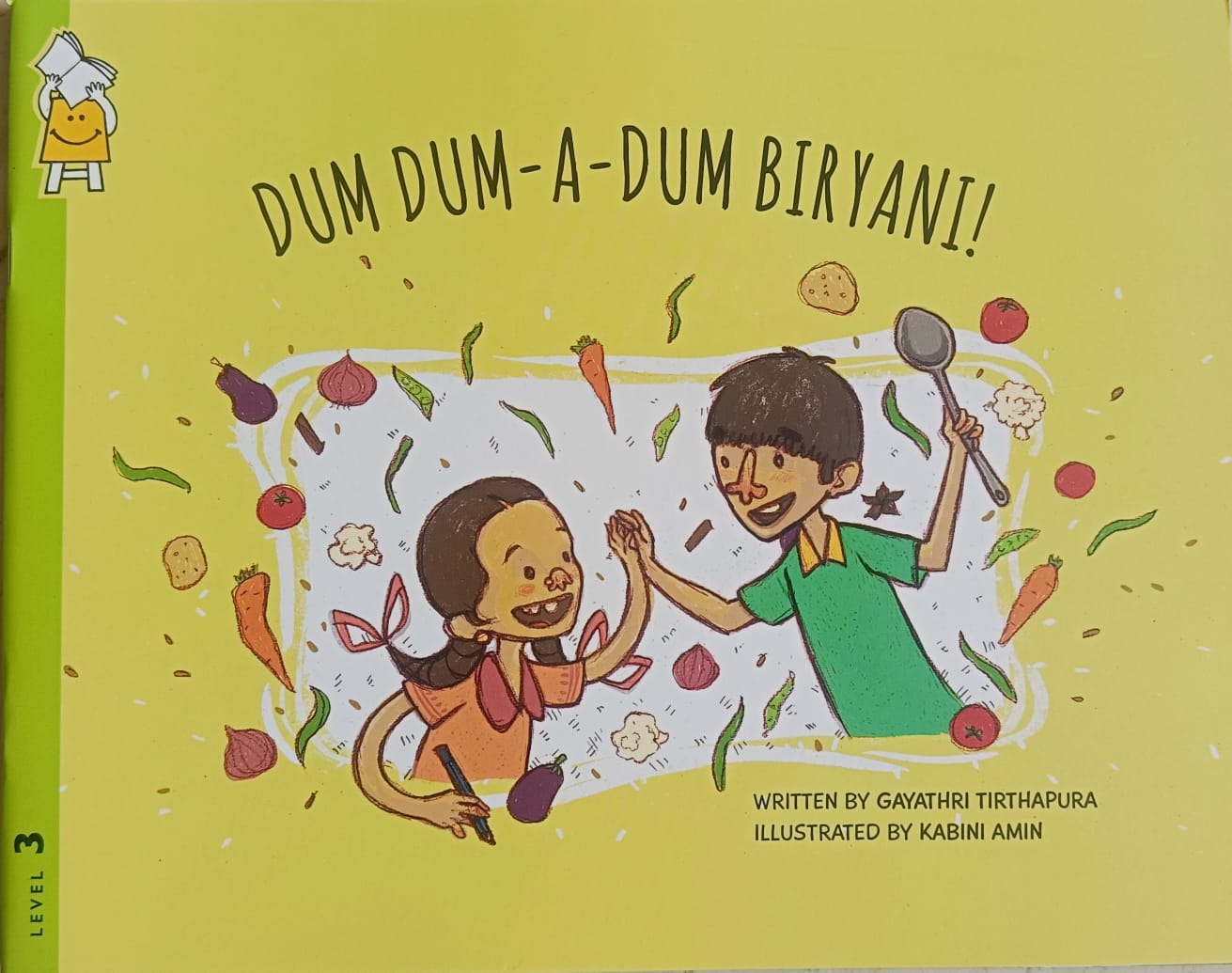 Dum dum -a-dum biryani