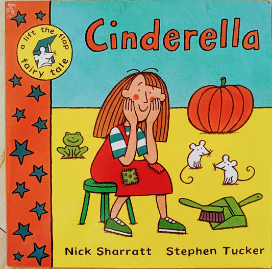 Cinderella- Lift the flap