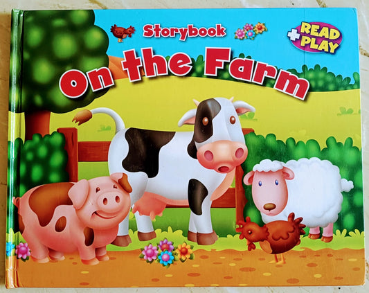 On the farm -story book