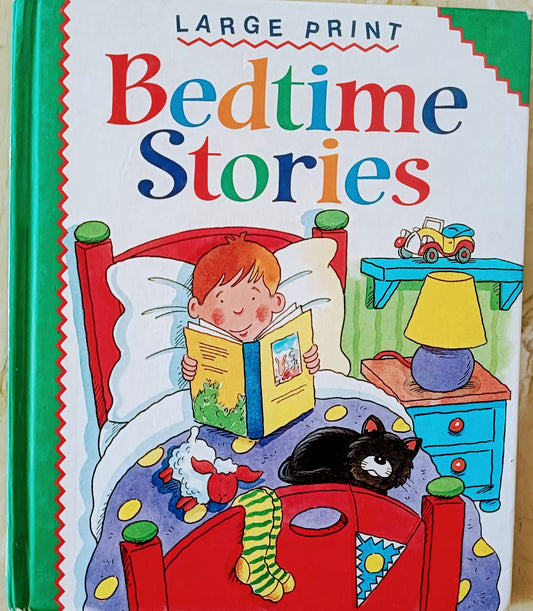 Bedtime stories-Large print