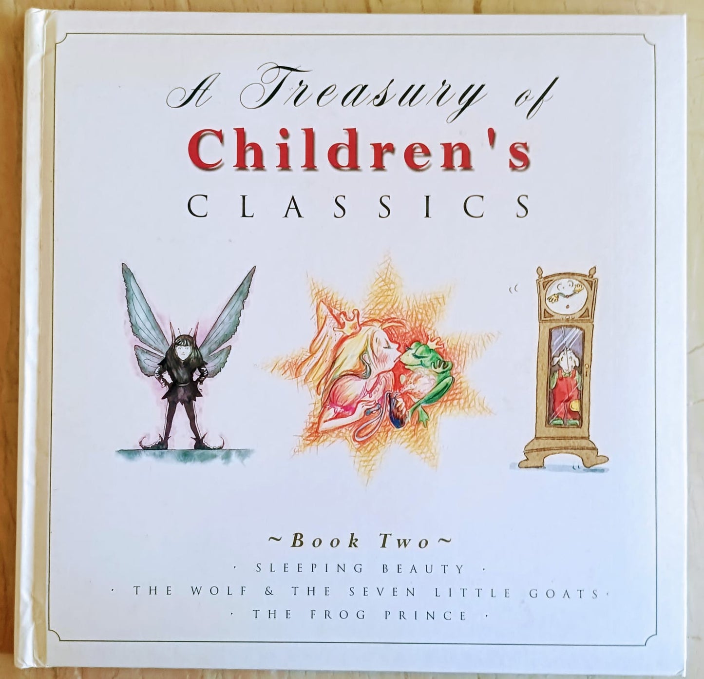 A treasury of children's classics- Book 2