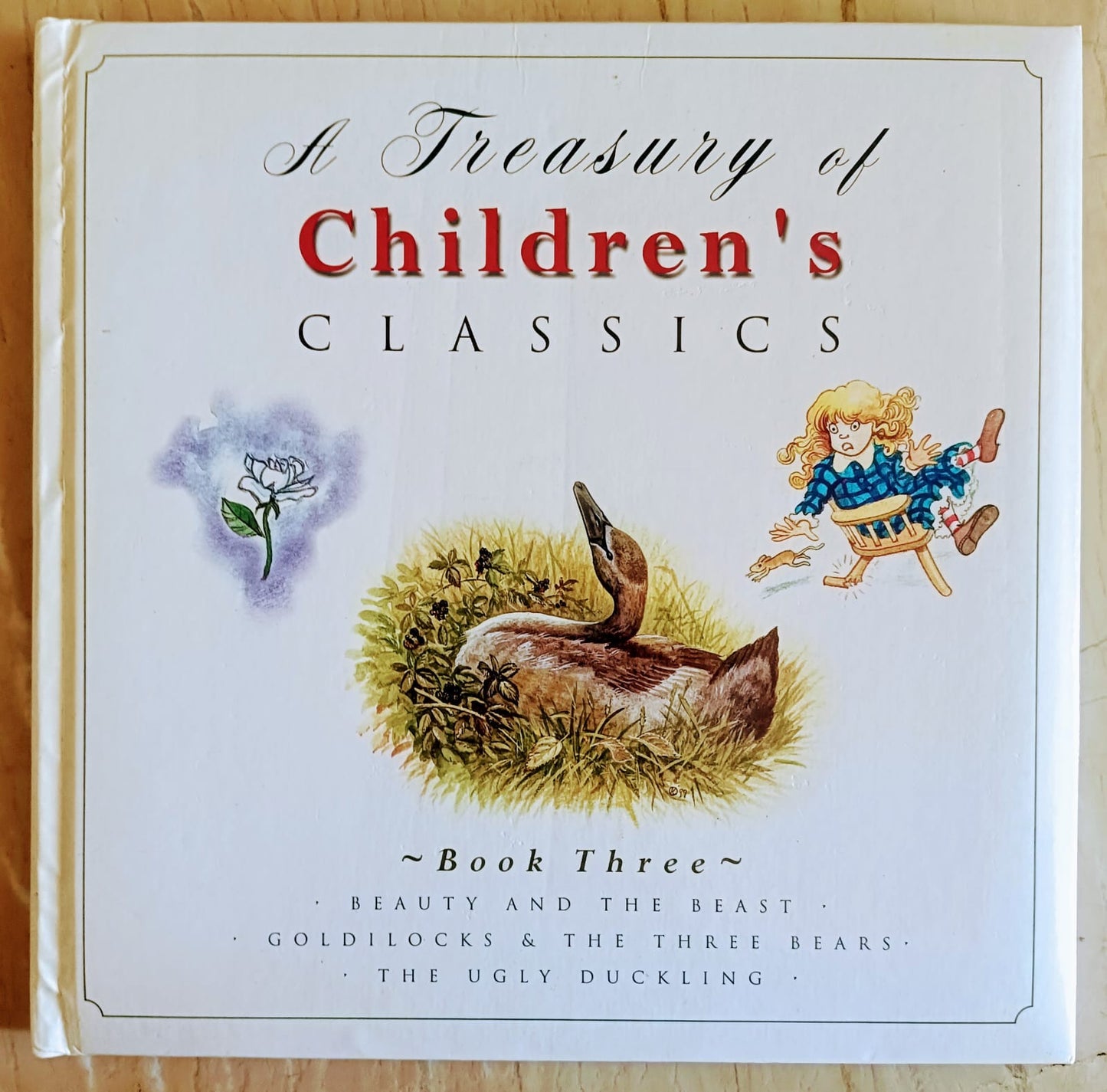 A treasury of children's classics -book three