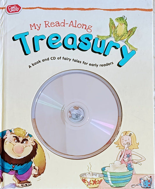 My read along treasury - a book and cd of fairy tales for early readers
