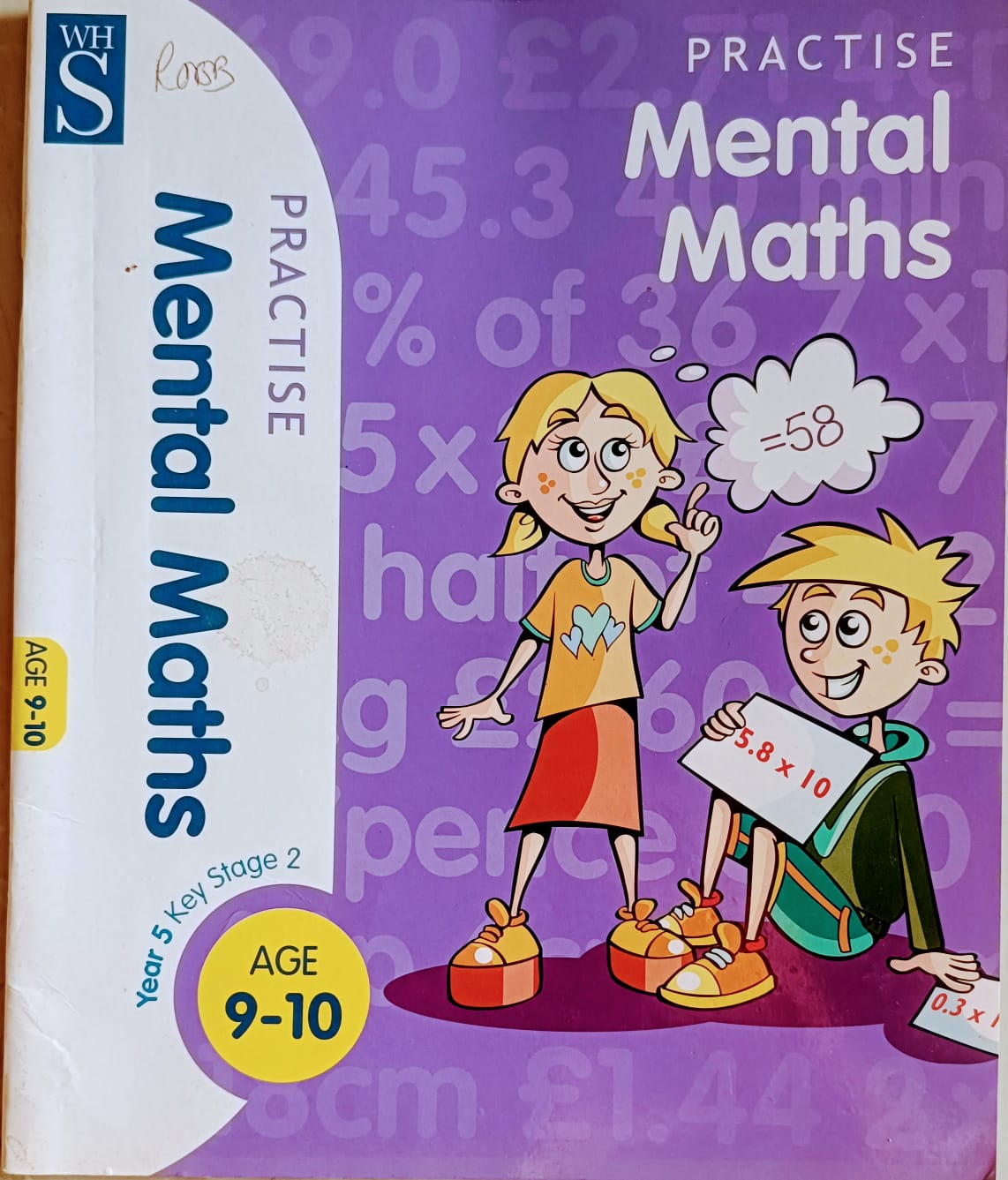 Practise Mental maths -Yesr 5 Key Stage 2