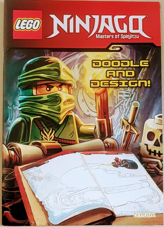 Ninjagq -Doogle and Design!