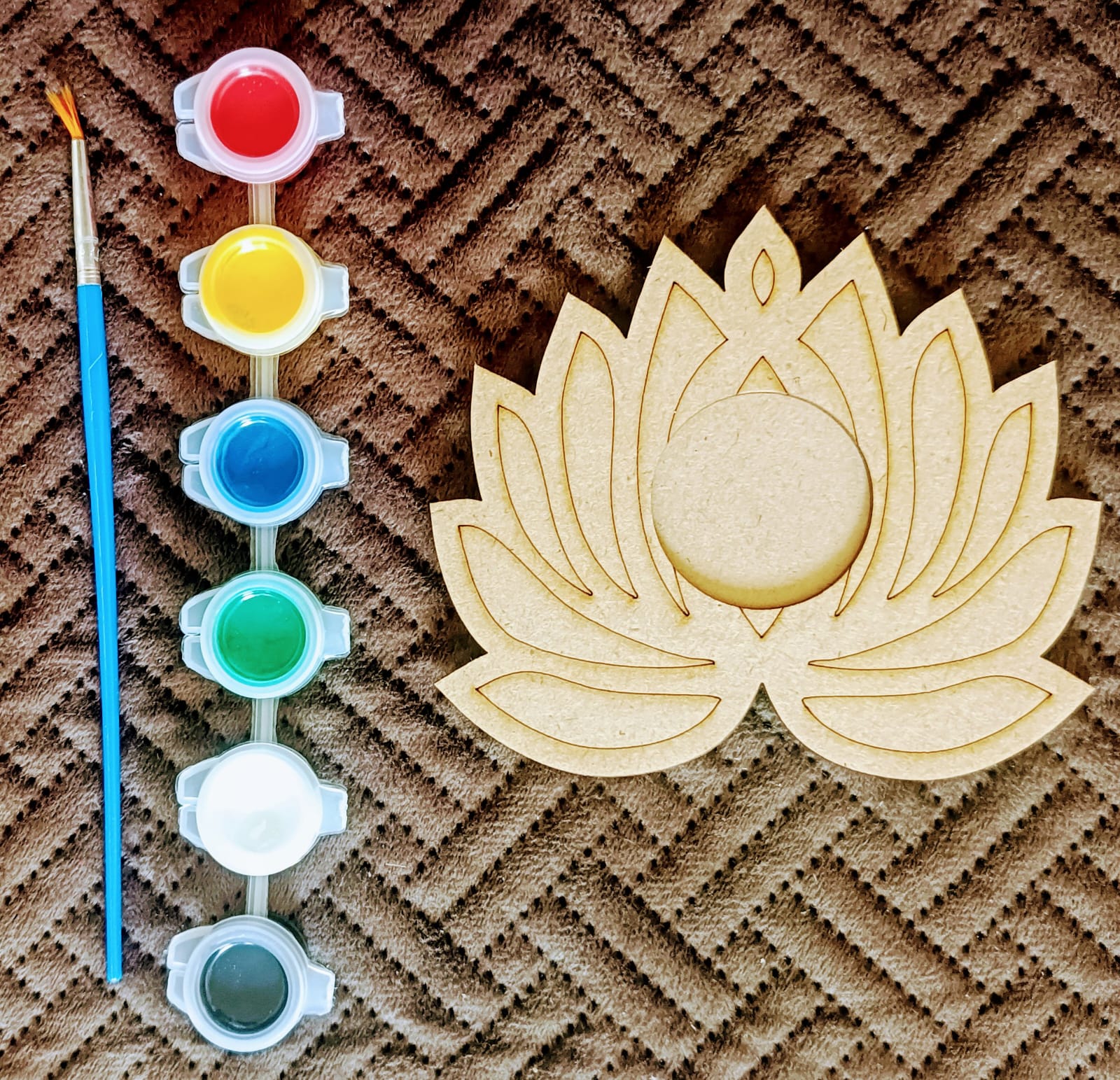 Mdf Tea Light MDF Tea Light Candle Holder for Painting, Craft, Resin Art, DIY & Gift ...