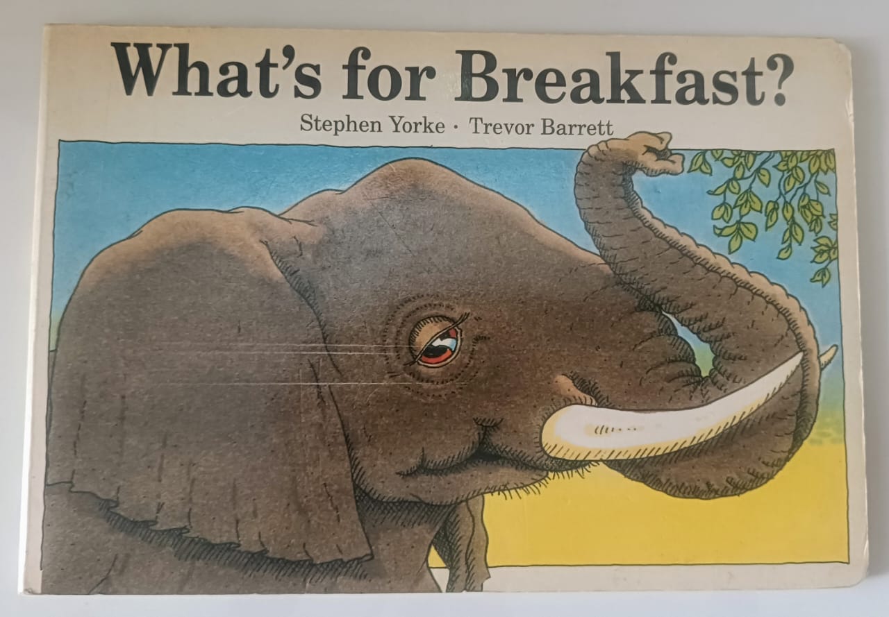 What's for breakfast- Lift the flap