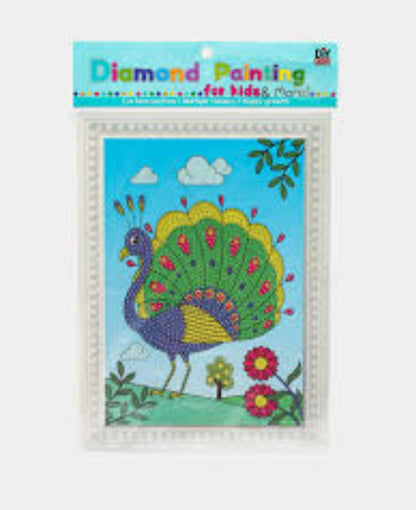 Diamond Painting for Kids- peacock