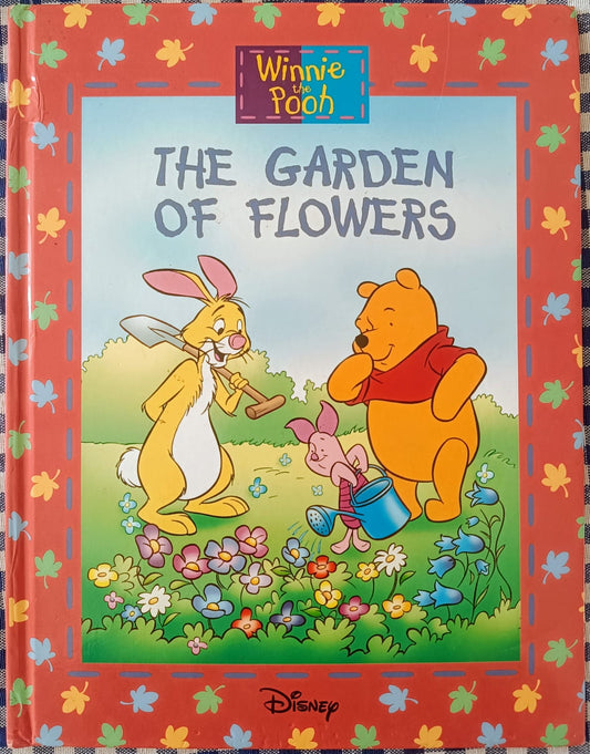 Winnie the Pooh- The garden of flowers