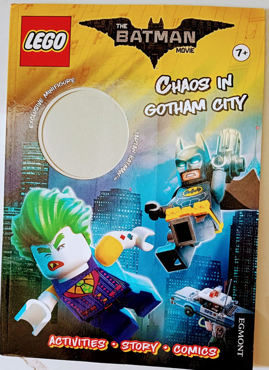 Chaos in gotham City- Lego