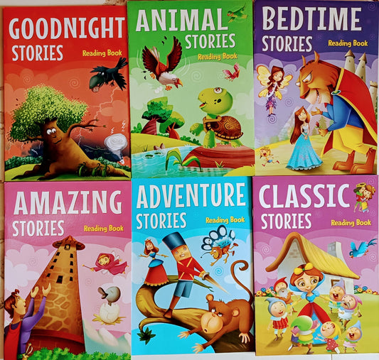 Amazing Reading books- set of 6 books