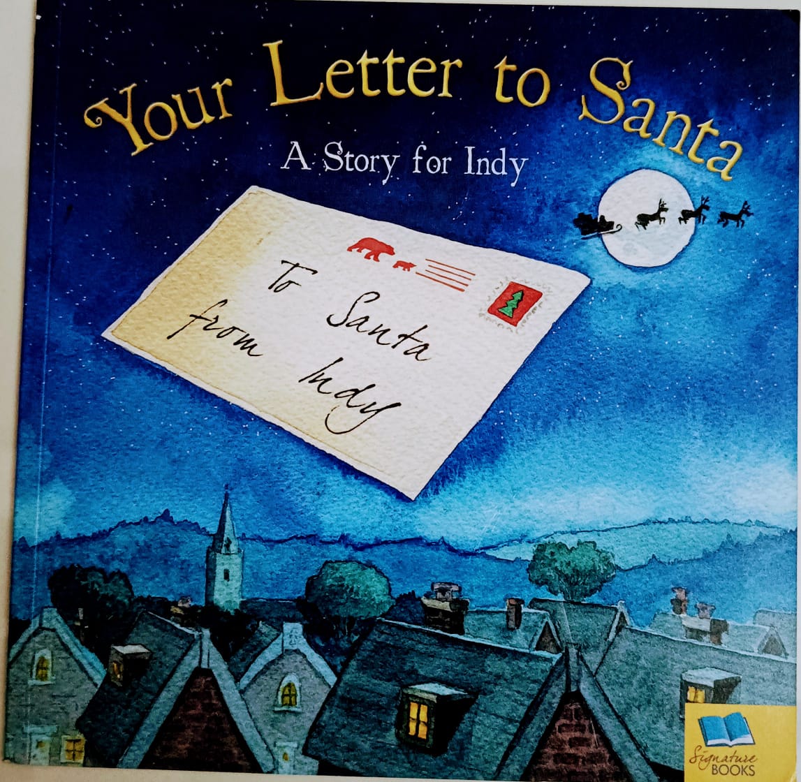Your letter to santa A story for indy