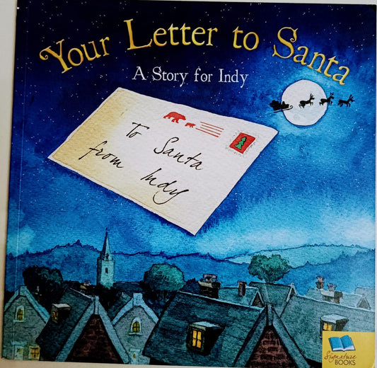 Your letter to santa A story for indy