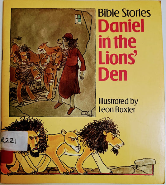 Bible stories- Daniel in the lions' den