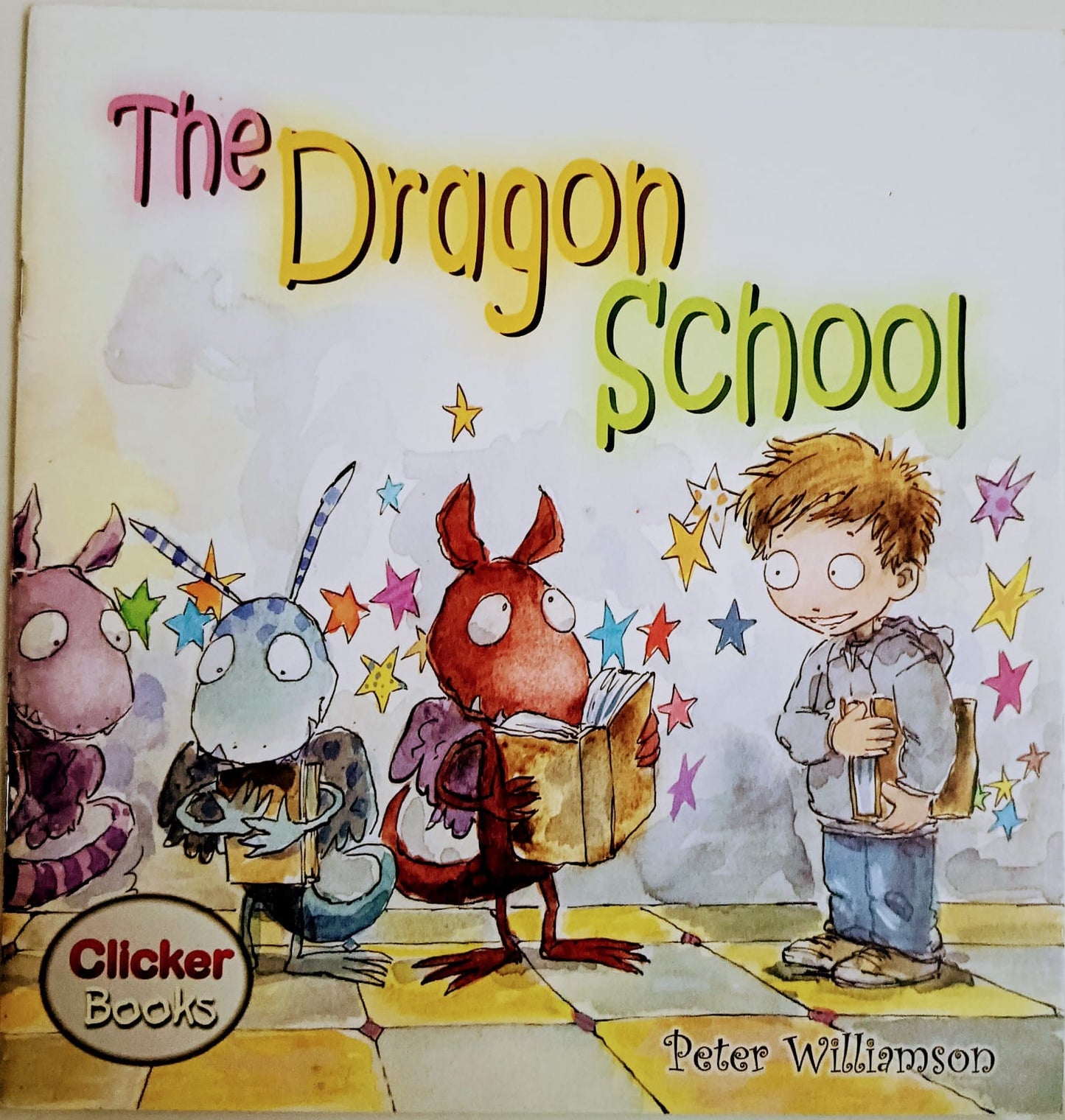 The dragon school- Clicker books