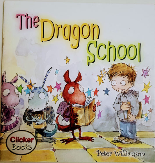 The dragon school- Clicker books