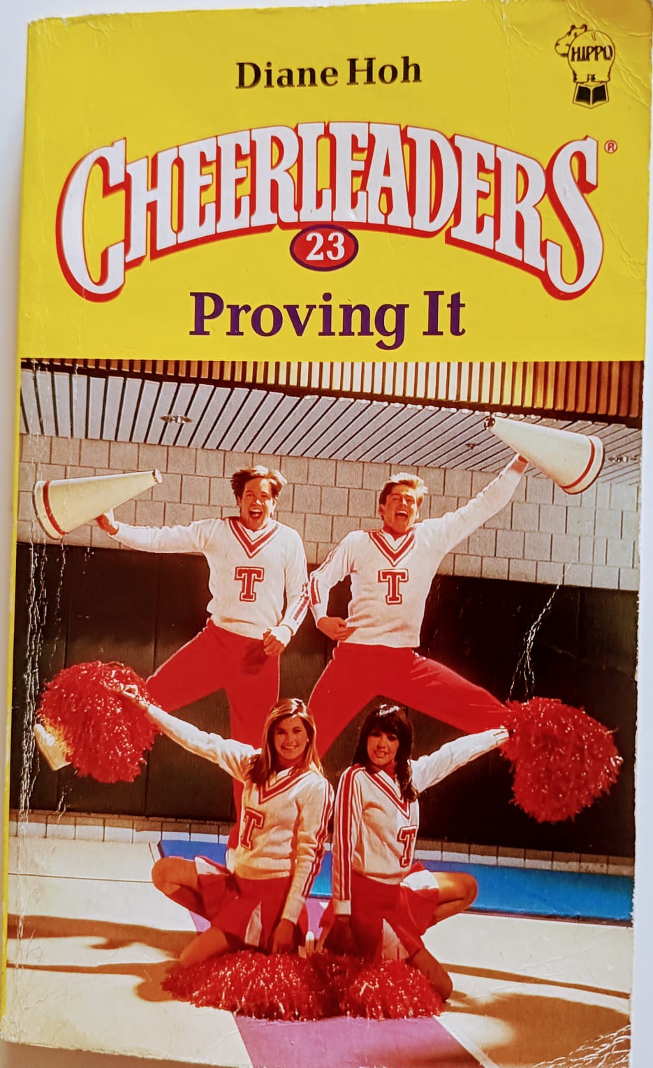 Cheerleaders- Proving it