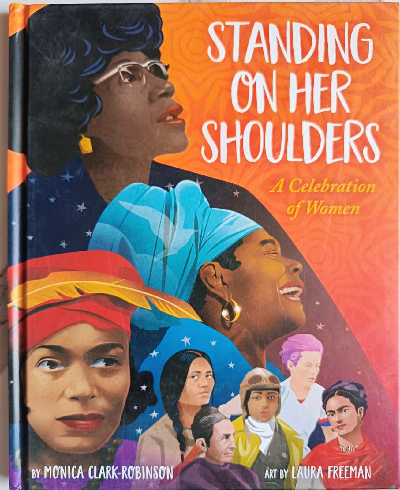 Standing on her shoulders -A celebration of women
