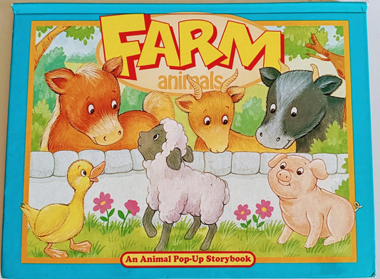 Farm Animals- Pop up book