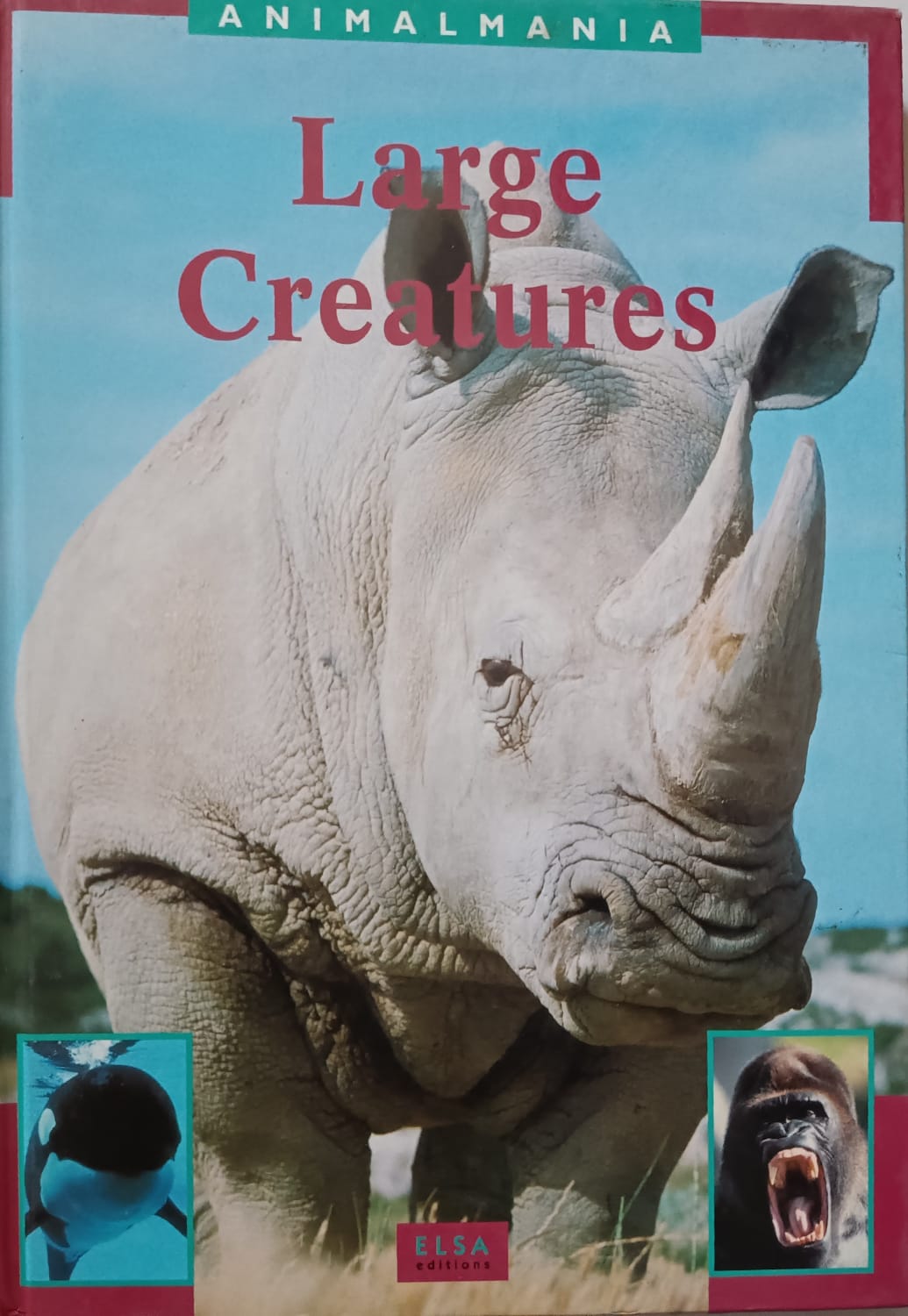 Animal mania  large creatures