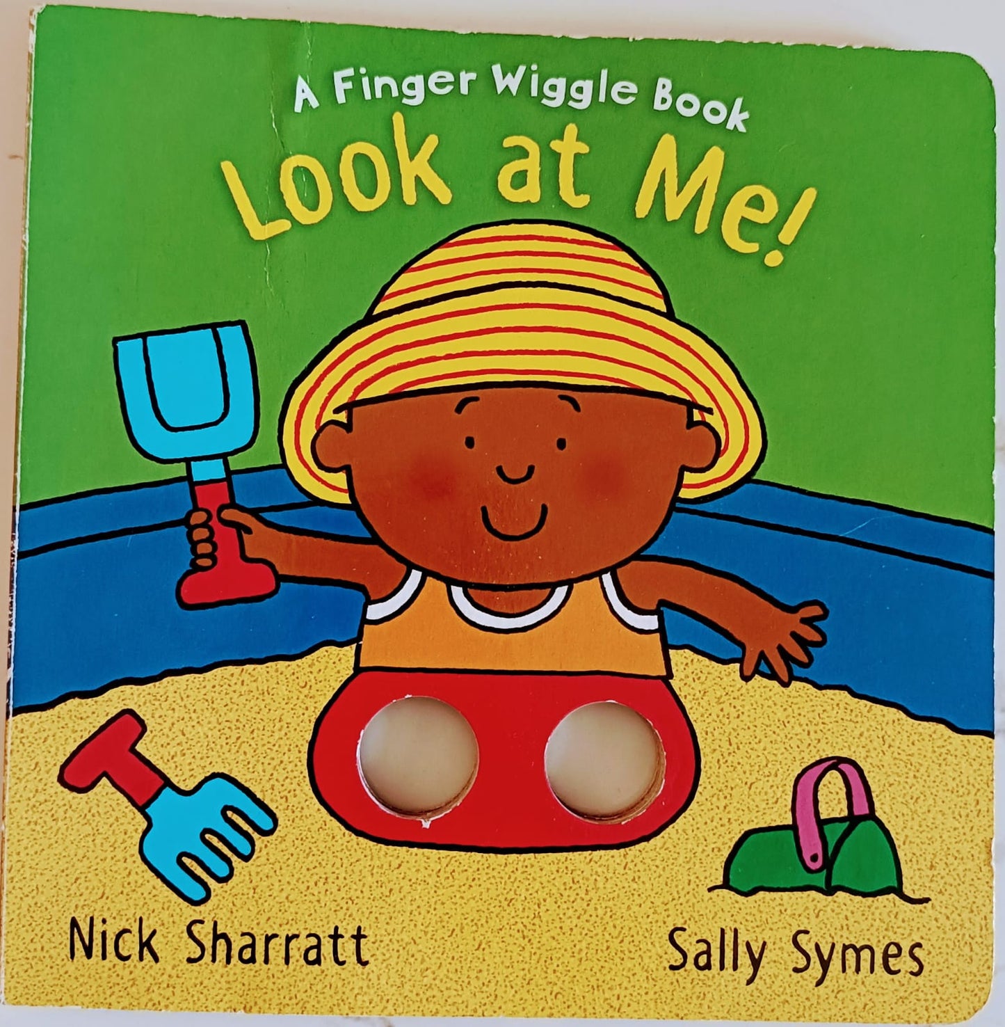 A finger wiggle book- Look at me!