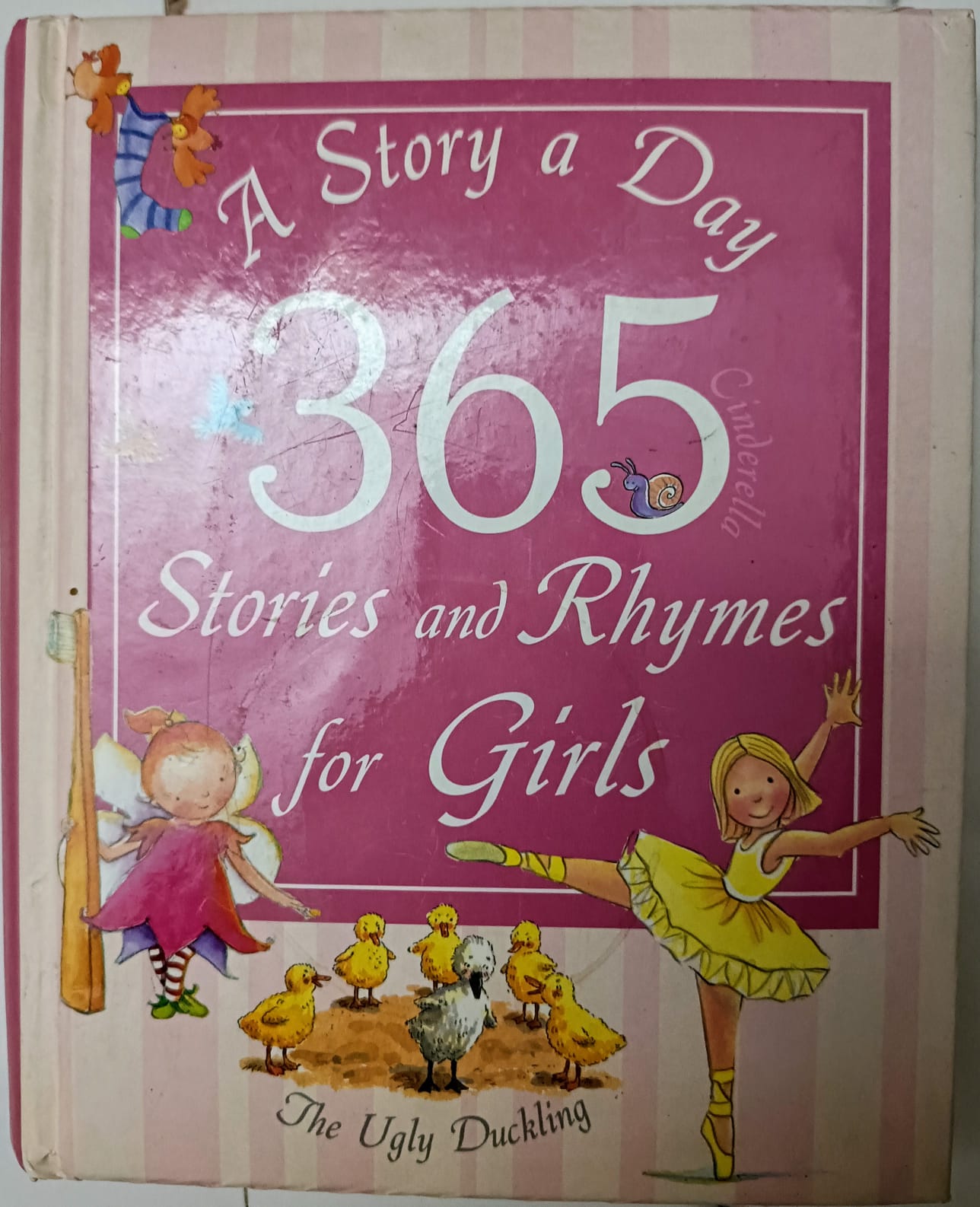 A story a day 365 stories and rhymes for girls