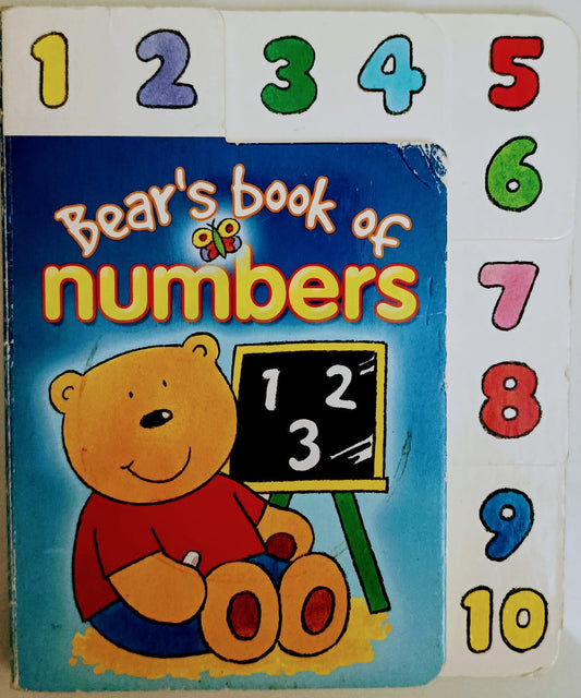 Bear's book of numbers