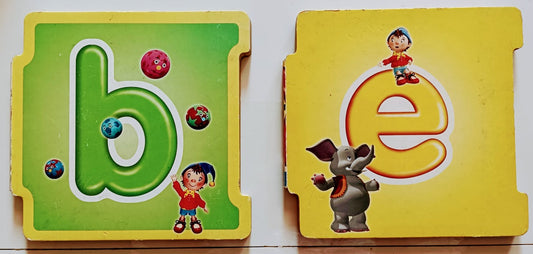 Noddy B AND E Book- Combo of 2 boardbooks