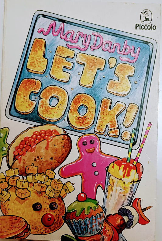 Let's cook! a first cookery book