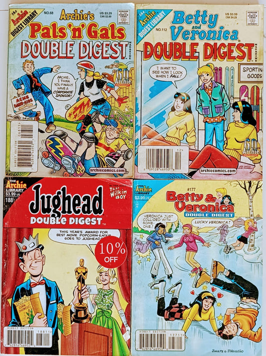 Archies Double Digest- set of 4 books