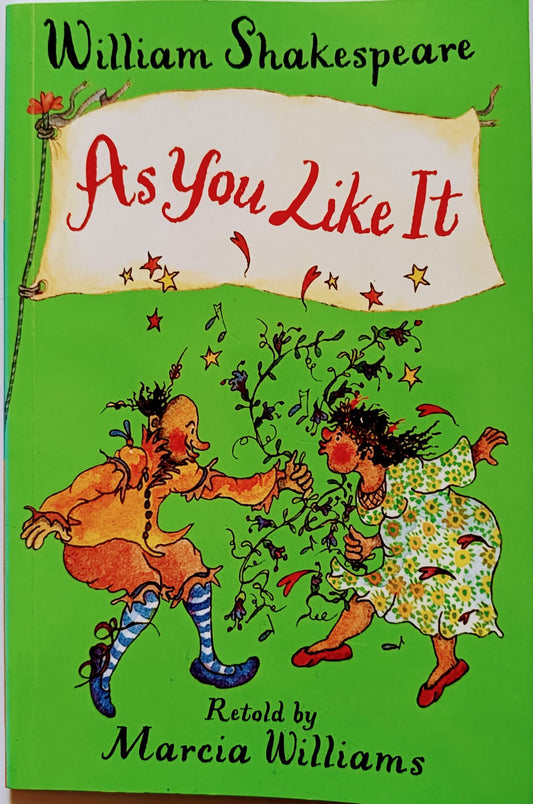 As you like it by William Shakespeare