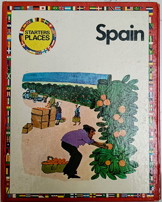 Spain -Starters Places