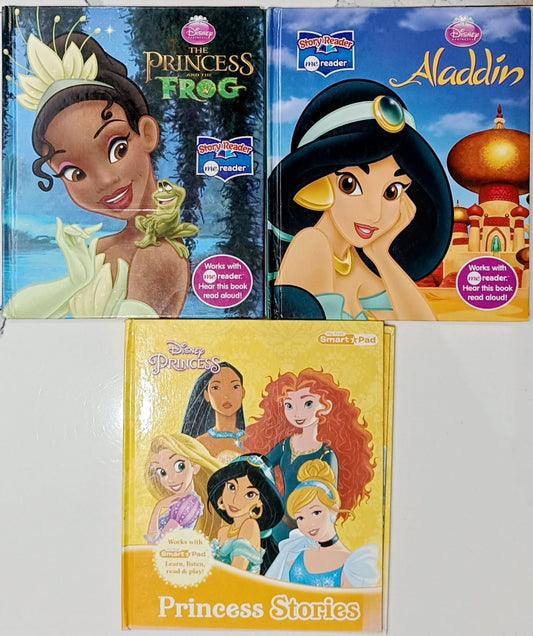 Disney Princess- Combo of 3 books