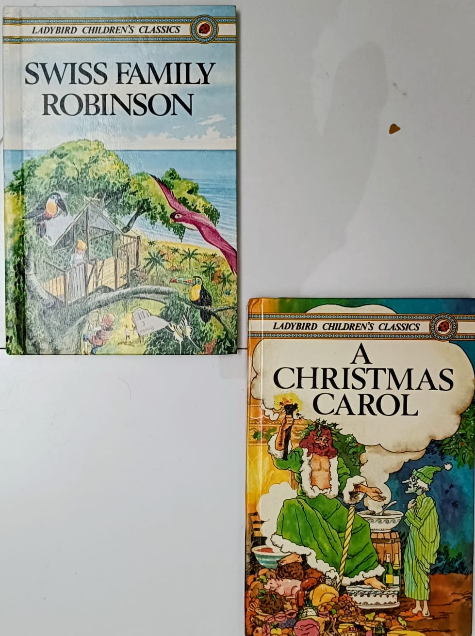 Ladybird children's classics- Combo of 2 books