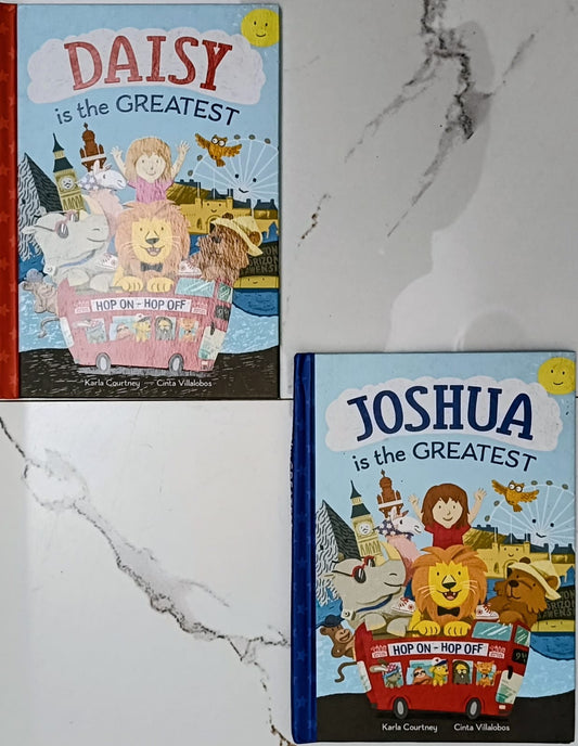 Daisy and Joshua is the greatest - Combo of 2 books