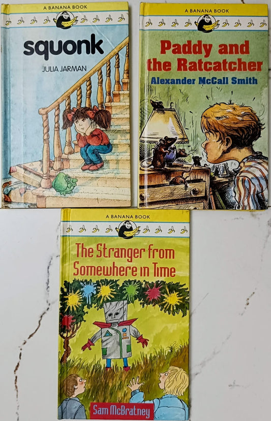 A banana book series- Combo of 3 books