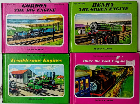 Thomas and friends Engine series- Combo of 4 books