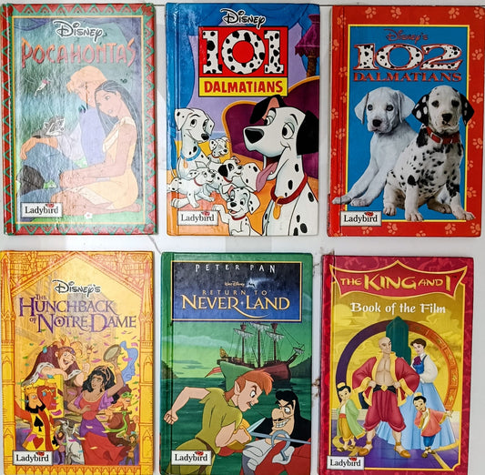 Ladybird- Combo of 6 books