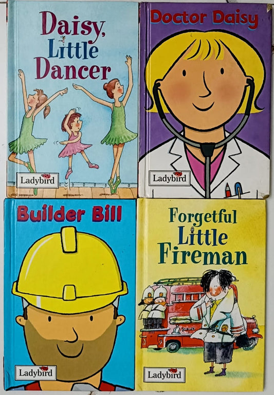 Ladybird- Combo of 4 books