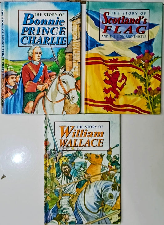 The story of series- Combo of 3 books