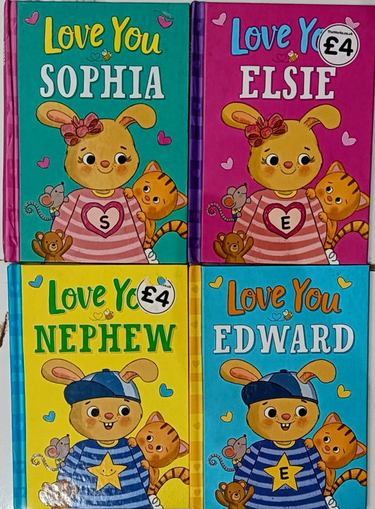 Love you series- Combo of 4 books