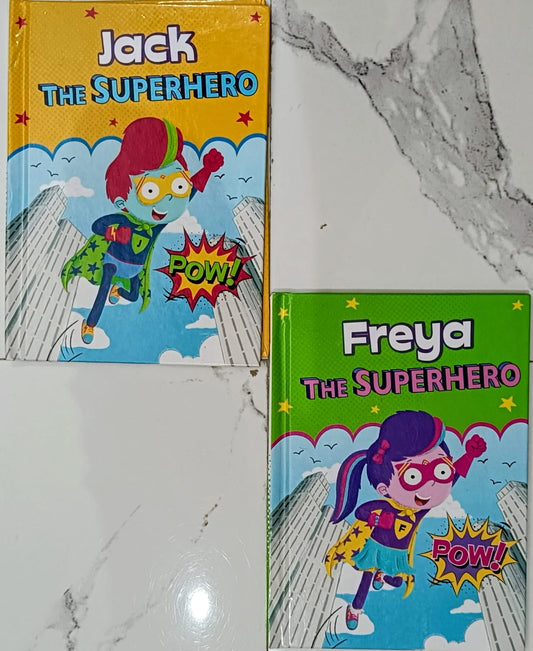 The superhero series- Combo of 2 books
