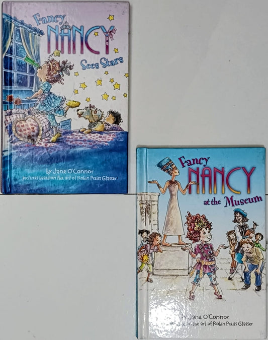 Fancy Nancy series- Combo of 2 books