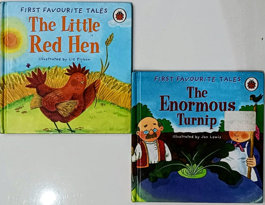 First favourite tales- Combo of 2 books