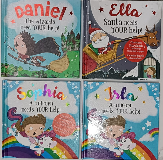 Needs your help series- Combo of 4 books