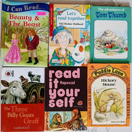 Ladybird Combo of 6 books