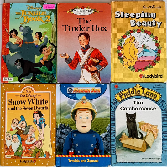 Ladybird combo of 6 books
